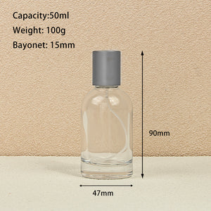 Glass perfume bottle 30ml 50ml 100ml