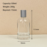 Glass perfume bottle 30ml 50ml 100ml