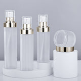 Plastic refillable toner bottle mister sprayer