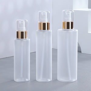 Plastic refillable toner bottle mister sprayer