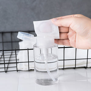 Nail Polish Remover Pump Empty Dispenser Bottle