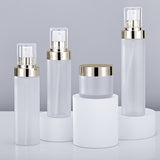 Plastic refillable toner bottle mister sprayer