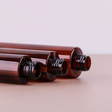 100ml PET empty bottle brown matte spray bottle high-end lotion bottle 120ml cosmetic bottle