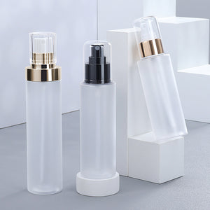 Plastic refillable toner bottle mister sprayer