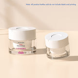 Skin Care Cream Jar with spoon