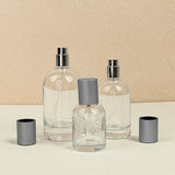 Glass perfume bottle 30ml 50ml 100ml