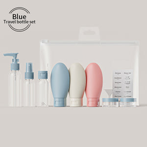 Travel bottles set for Toiletries