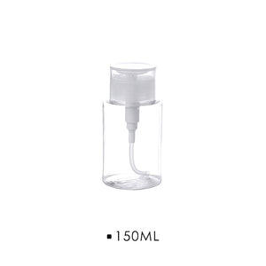 Nail Polish Remover Pump Empty Dispenser Bottle